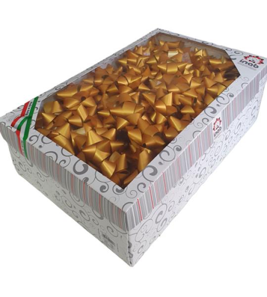 bow-star 80mm lux matt(19mm) - gold