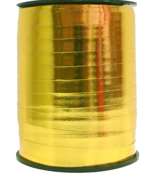 ribbon rolls 10mm x 250mtr met - gold