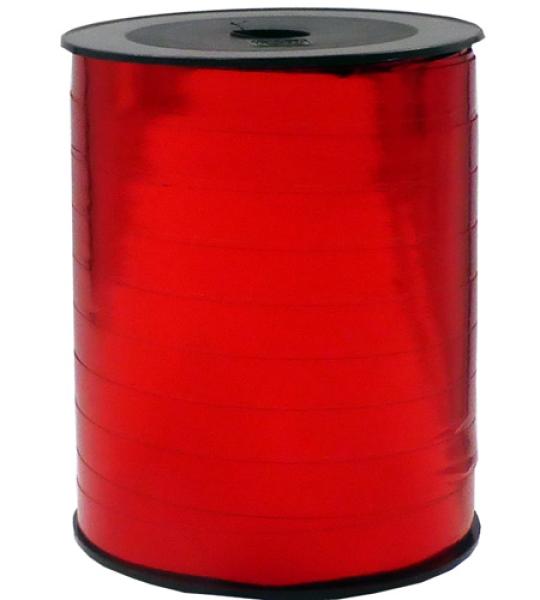 ribbon rolls 10mm x 250mtr met - red