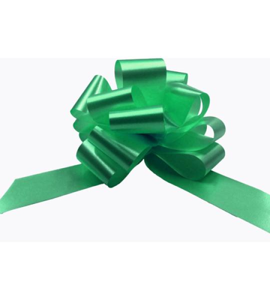 bow-pull 50mm diamant - green