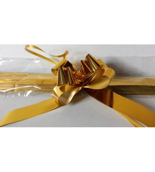 bow-pull 31mm lux met - gold