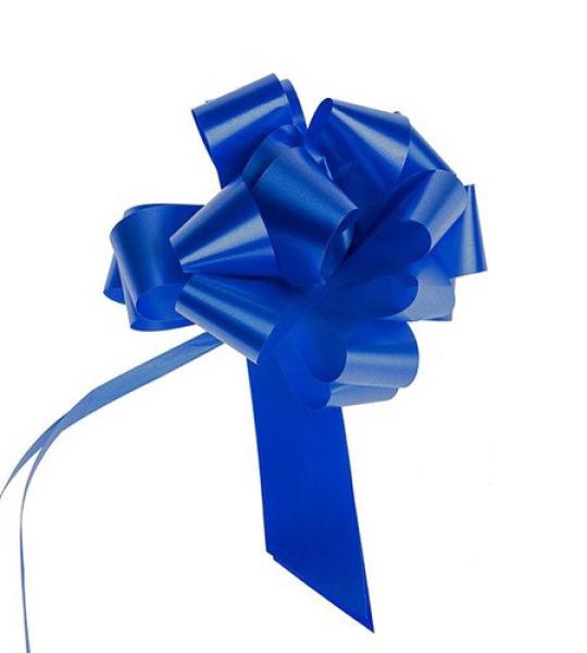 bow-pull 31mm lux met - blue