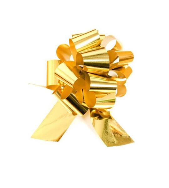 bow-pull 31mm diamant - gold
