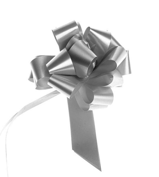 bow-pull 31mm diamant - silver