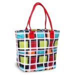 LOLA HANDBAG - COLORSTRIP