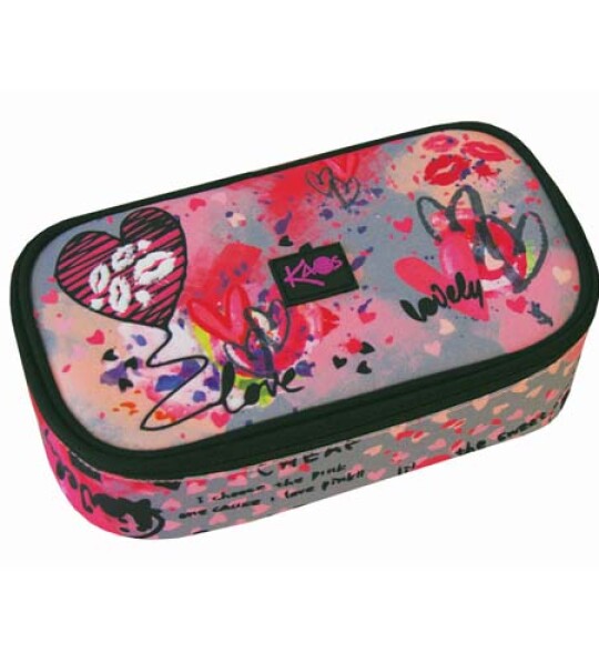 PENCIL CASE MAXI - LOVELY LOVE