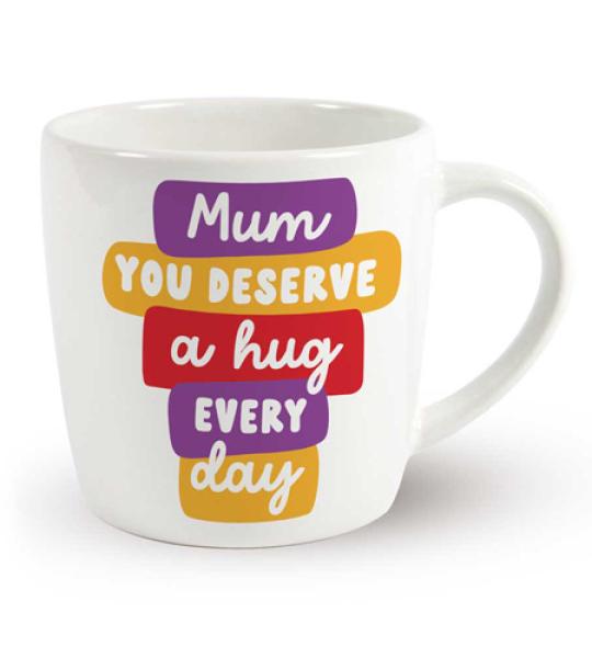 mug - mum hug every day