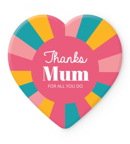 coaster - thanks mum