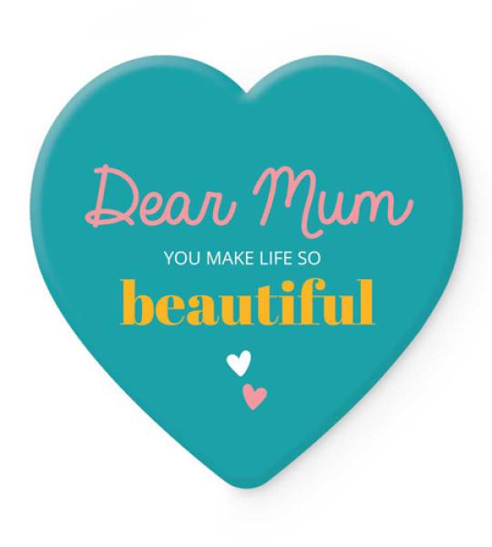 coaster - beautiful mum