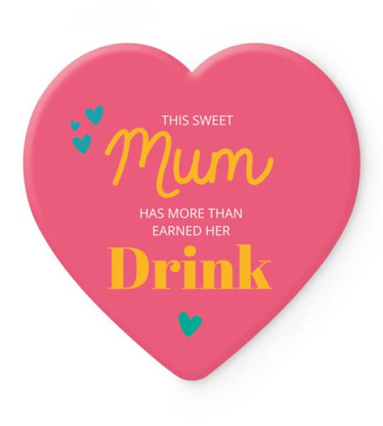 coaster - sweet mum