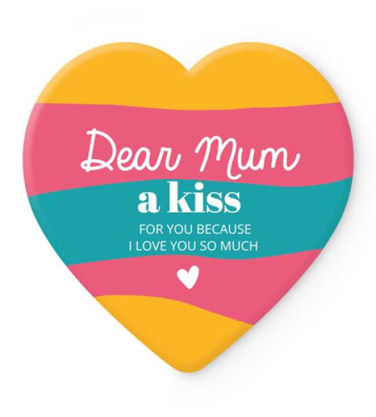 coaster - mum a kiss for you