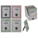 PHOTO FRAME PASTEL 4 ASSTD 13CM X 18CM