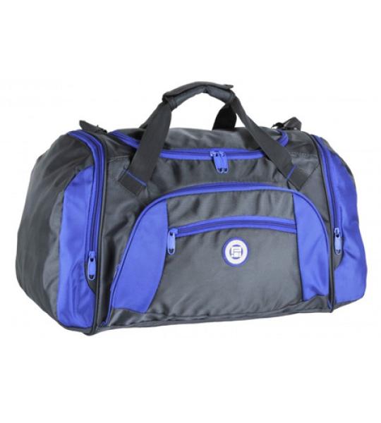 SPORTS BAG BLACK-BLUE