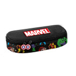 MARVEL OVAL PENCIL CASE