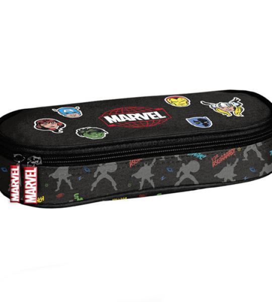 avengers oval pencil case av25ae
