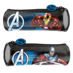 avengers round pencil case