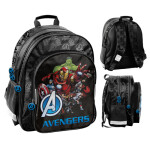 avengers backpack 2comp+2 side pockets
