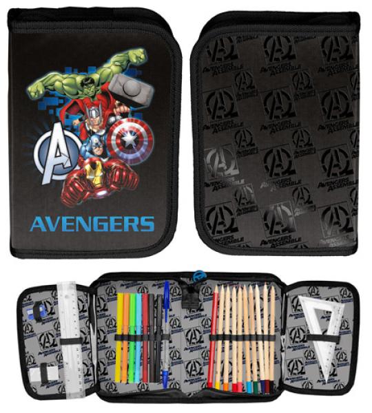 avengers double decker with stationery