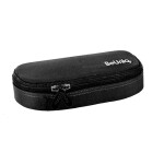 BEUNIQ PENCIL CASE OVAL-BLACK