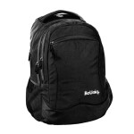 BEUNIQ BACKPACK 3 COMP - BLACK