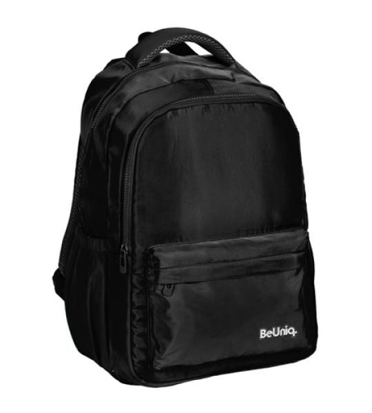 backpack 2 comp.padded- black
