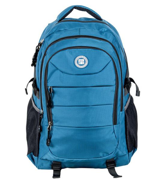 beuniq backpack 3 comp blue