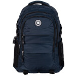 BEUNIQ BACKPACK 3 COMP NAVY BLUE