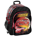 CARS BACKPACK 2COMP+1 FRONT+2 SIDE POCKE