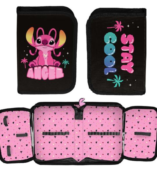 STITCH DOUBLE DECKER PENCIL CASE - EMPTY