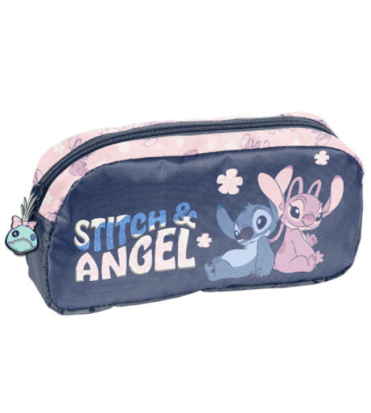 STITCH OVAL PENCIL CASE EMPTY