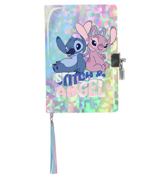 STITCH DIARY WITH LOCK A5 SIZE