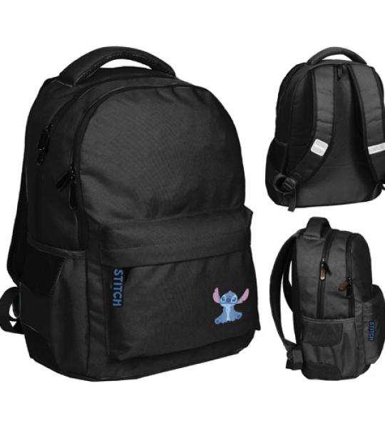 STITCH BEUNIQ BACKPACK 2COMP+FRONT POCKE