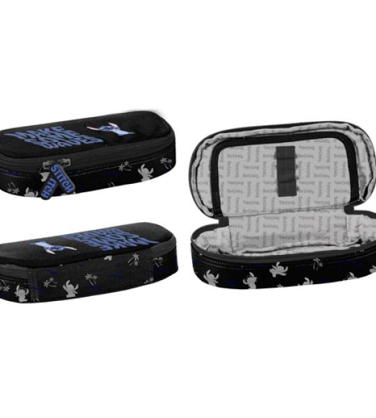 STITCH PENCIL CASE BLACK - MAKE SOME WAV