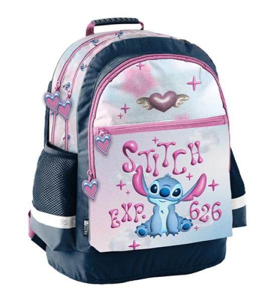 stitch backpack 2comp+2 side pockets