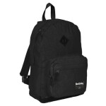 BEUNIQ BACKPACK 1COMP+2 FRONT POCKET-BLA