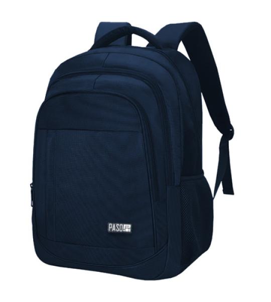 BACKPACK FOR LAPTOP 3 COMPARTMENTS-NAVY