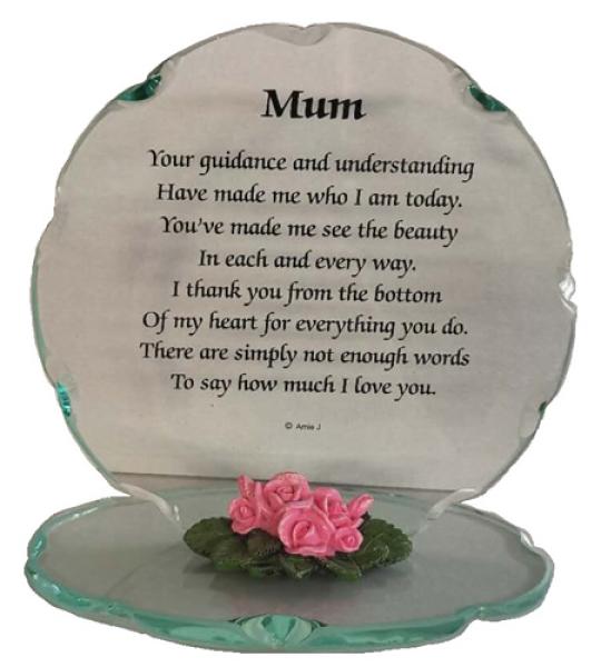 mum - plaque