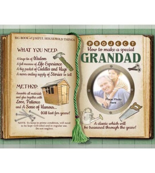 FRAME RECIPE GRANDAD