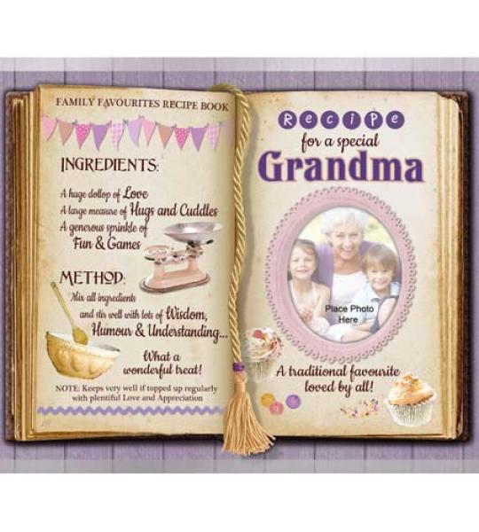 frame recipe grandma