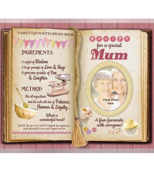 frame recipe mum