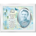 MEMORY PLAQUE - TO A SPECIAL DAD