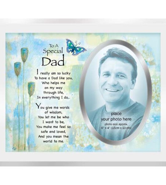 MEMORY PLAQUE - TO A SPECIAL DAD