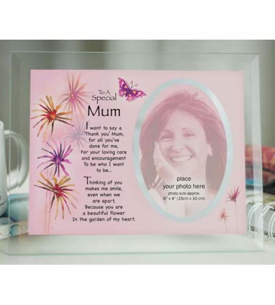 memory plaque - to a special mum