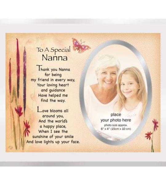 memory plaque - to a special nanna