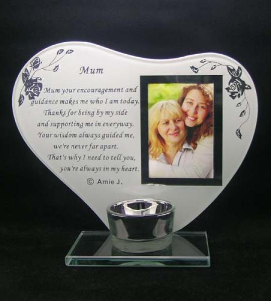 mum - plaque