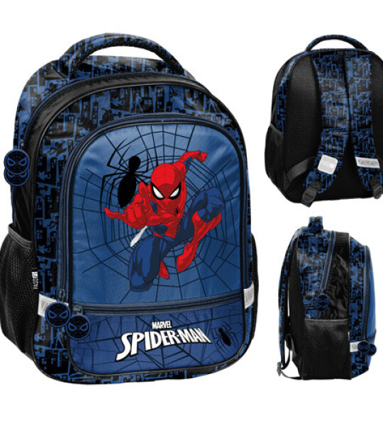 SPIDERMAN BACKPACK 2COMP+2 SIDE POCKETS