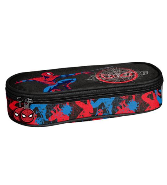 spiderman oval pencil case sp25cc