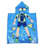 Beach Towel Children's cape PEL01WZ7