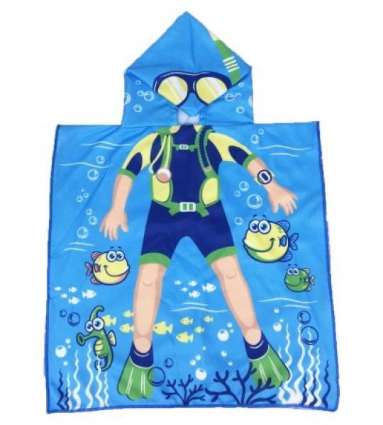 Beach Towel Children's cape PEL01WZ7