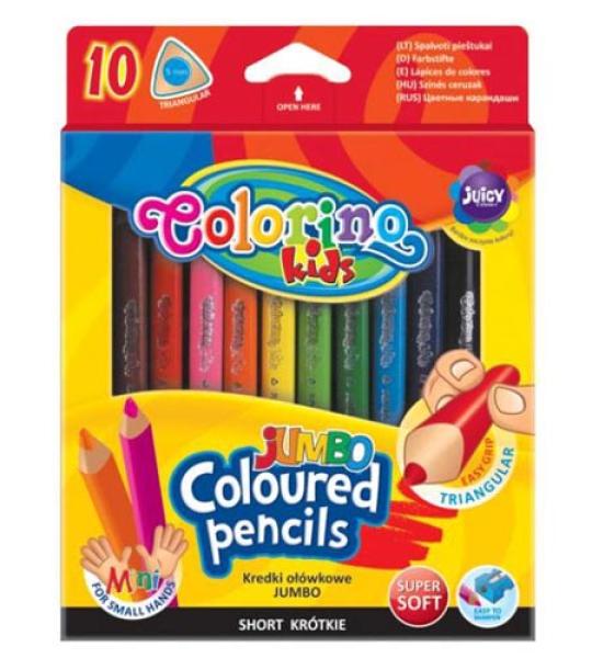 PENCIL COLOURS JUMBO - SHORT 3.5INCH ART